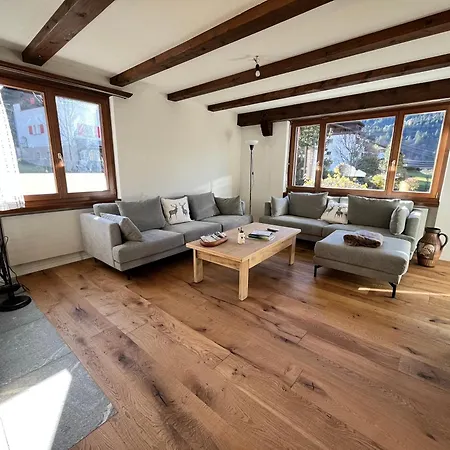 Casa Siccardi Apartmán Klosters